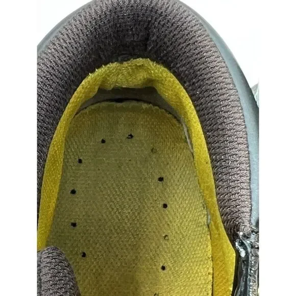 Caterpillar Brown Leather Steel Safety Toe Work Boots Men's Size 8.5 M - Picture 12 of 15